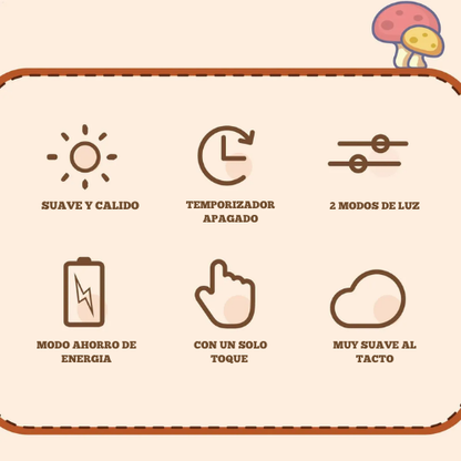 LAMPARA HONGO ESPECIAL